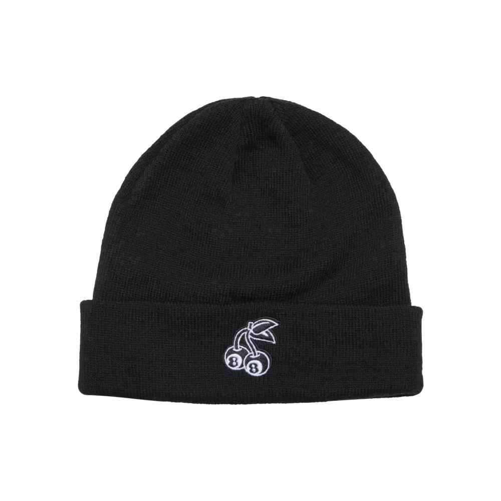 Mister Tee - 8Ball Cherry Beanie - Black